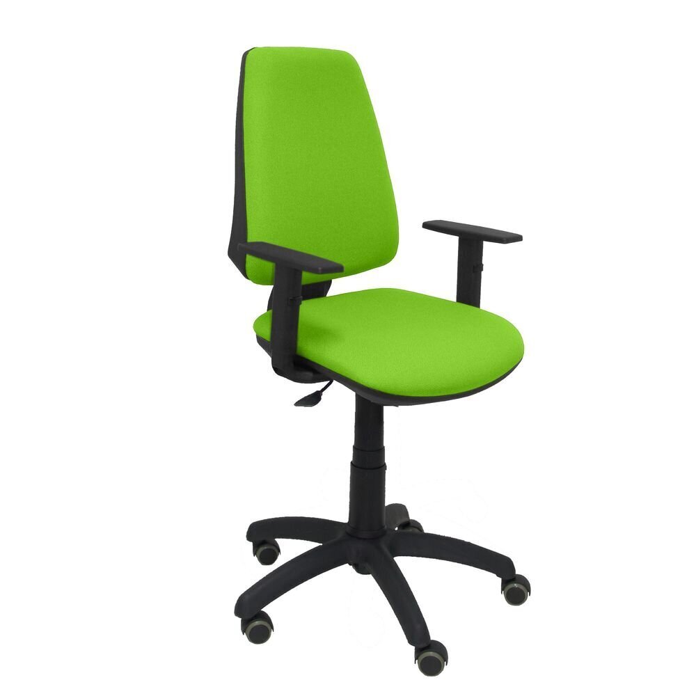Biroja krēsls Elche CP Bali Piqueras y Crespo 22B10RP, zaļš cena un informācija | Biroja krēsli | 220.lv