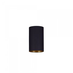 Nowodvorski Lighting gaismekļa plafons 8524 Cameleon Barrel S Black/Gold cena un informācija | Lustras | 220.lv
