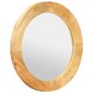 vidaXL tualetes galdiņš un spogulis, 100x50x76 cm, mango masīvkoks cena un informācija | Naktsskapīši | 220.lv