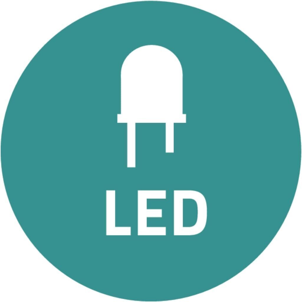 RIDDER kosmētikas spogulis Shuri, ar LED un skārienjutīgu slēdzi цена и информация | Kosmētikas somas, spoguļi | 220.lv