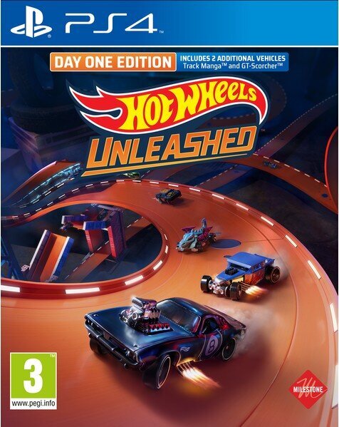 Hot Wheels Unleashed Day One Edition PS4 цена и информация | Datorspēles | 220.lv