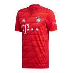 T-krekls vīriešiem Adidas FC Bayern Home Jsy DW7410, sarkans cena un informācija | Vīriešu T-krekli | 220.lv