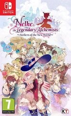 Nelke & the Legendary Alchemists: Ateliers of the New World cena un informācija | Datorspēles | 220.lv