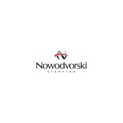 Nowodvorski Lighting плафон светильника 8537 Cameleon Cylinder L Transparent/Black цена и информация | Настенный/подвесной светильник Eye Spot 11 BL, чёрный | 220.lv