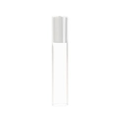 Nowodvorski Lighting плафон светильника 8538 Cameleon Cylinder L Transparent/White цена и информация | Настенный/подвесной светильник Eye Spot 11 BL, чёрный | 220.lv