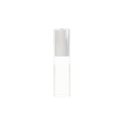 Nowodvorski Lighting gaismekļa plafons 8542 Cameleon Cylinder M Transparent/White cena un informācija | Piekaramās lampas | 220.lv