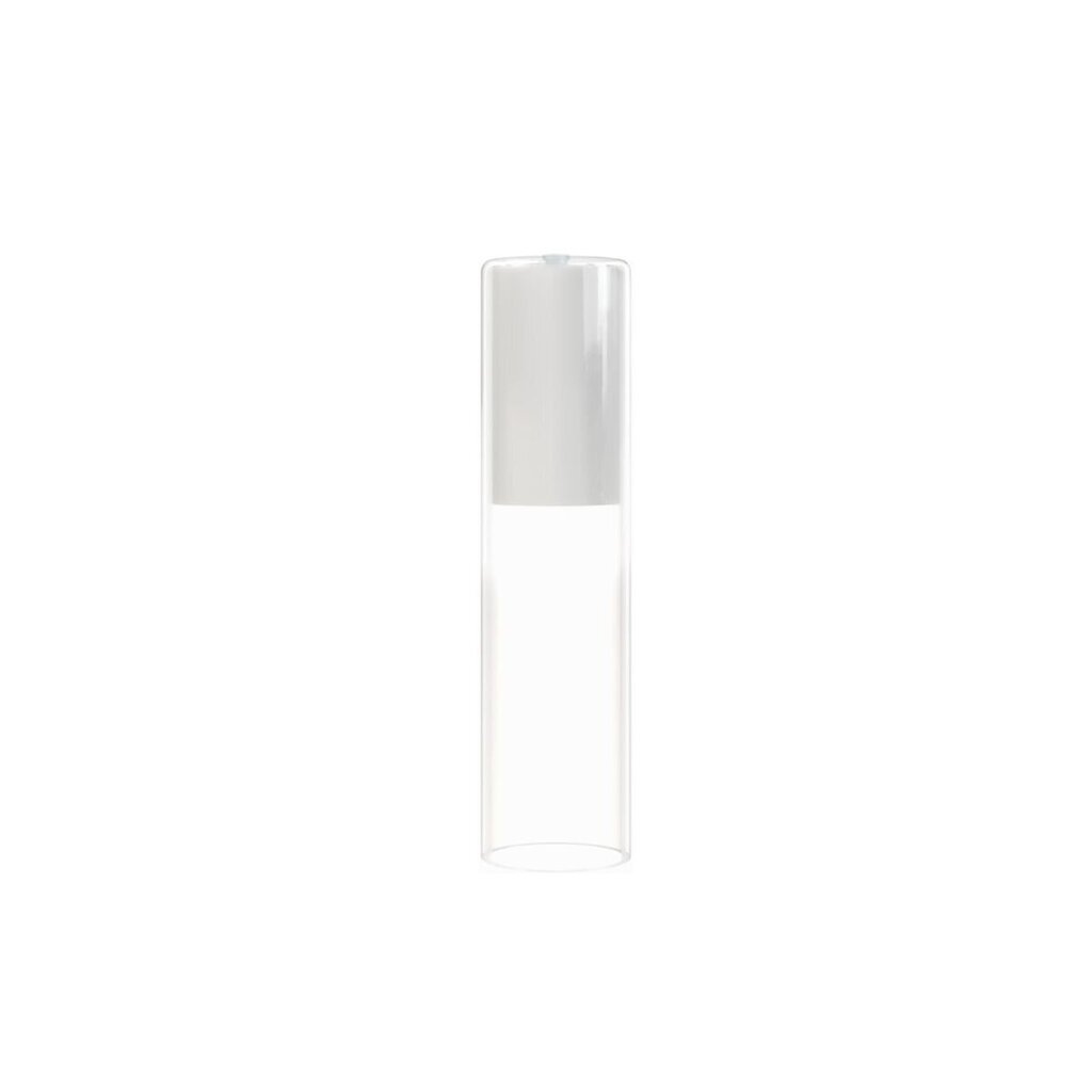 Nowodvorski Lighting gaismekļa plafons 8542 Cameleon Cylinder M Transparent/White цена и информация | Lustras | 220.lv