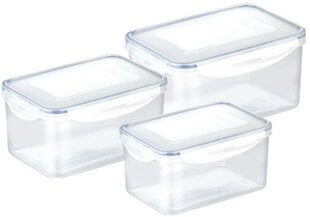 Набор коробок для закусок Tescoma Freshbox, 3 шт. цена и информация | Посуда для хранения еды | 220.lv