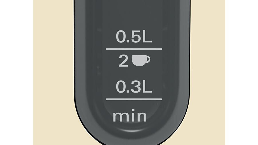 Bosch TWK4P437 цена и информация | Elektriskās tējkannas | 220.lv