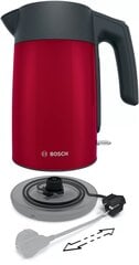 Чайник Bosch TWK7L464, 1.7 л цена и информация | Электрочайники | 220.lv