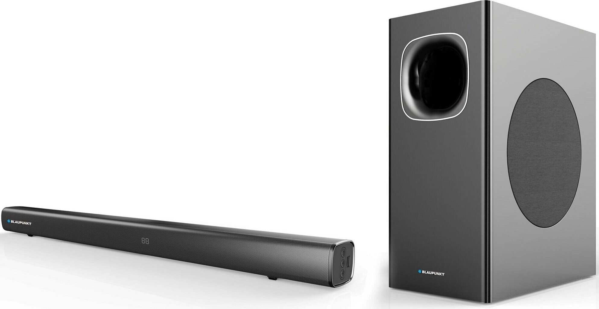 Blaupunkt LS200SUB, melns cena un informācija | Mājas akustika, Sound Bar sistēmas | 220.lv