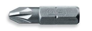 Uzgaļu komplekts Stanley PZ1 1/4", 25mm, 1 gab. цена и информация | Механические инструменты | 220.lv