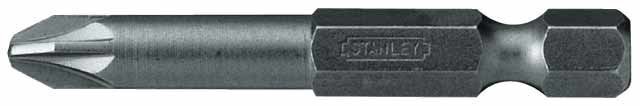 Uzgaļu komplekts Stanley 1/4", Pz2x70mm, 10 gab. цена и информация | Rokas instrumenti | 220.lv