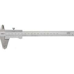 Измерительный инструмент Neo, 150 мм цена и информация | Механические инструменты | 220.lv