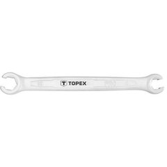 Гаечный ключ Topex, 8x10 мм цена и информация | Механические инструменты | 220.lv