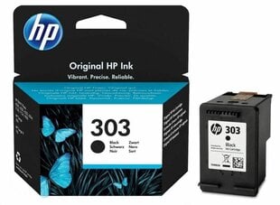 HP 303, melns цена и информация | Картриджи для струйных принтеров | 220.lv
