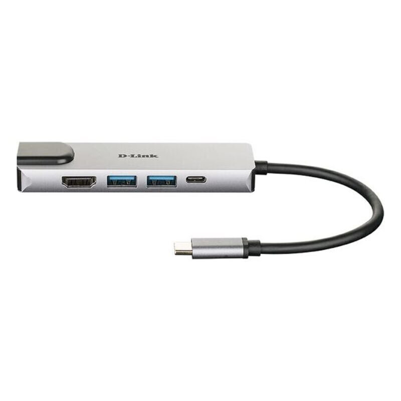 D-Link USB C - HDMI centrmezgls cena un informācija | Adapteri un USB centrmezgli | 220.lv