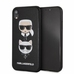 Karl Lagerfeld 44789-uniw, melns cena un informācija | Telefonu vāciņi, maciņi | 220.lv