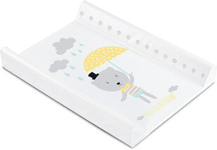 Доска для обертывания младенцев Зонтик с медведями, белая - прочное основание (70 см) цена и информация | Пеленальные доски и пеленки | 220.lv