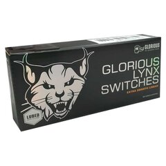 Glorious PC Gaming Race Lynx Linear Lubed 36 vnt cena un informācija | Klaviatūras | 220.lv