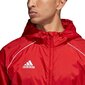 Vīriešu jaka, Adidas Core 18 Rn Jacket Red CV3695 цена и информация | Vīriešu virsjakas | 220.lv