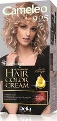 Ilgnoturīga matu krāsa Delia Cosmetics Cameleo HCC Omega+, nr 9.25 Rose Blond 1op. cena un informācija | Matu krāsas | 220.lv