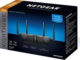 NETGEAR RAX43-100EUS cena un informācija | Netgear Datortehnika | 220.lv