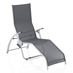 Садовый шезлонг Kettler Tampa Lounger, серебристый цена и информация | Kettler Аксессуары для велосипедов | 220.lv