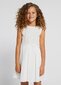 Meiteņu kleita, MAYORAL, 6956*43, balts 8445445251211 cena un informācija | Kleitas meitenēm | 220.lv