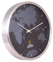 Sienas pulkstenis Bresser National Geographic, 30cm cena un informācija | Pulksteņi | 220.lv