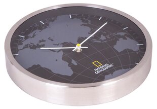 Sienas pulkstenis Bresser National Geographic, 30cm cena un informācija | Pulksteņi | 220.lv