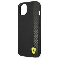 Чехол Ferrari FESAXHCP13SBK для iPhone 13 mini 5.4, черный цена и информация | Чехлы для телефонов | 220.lv