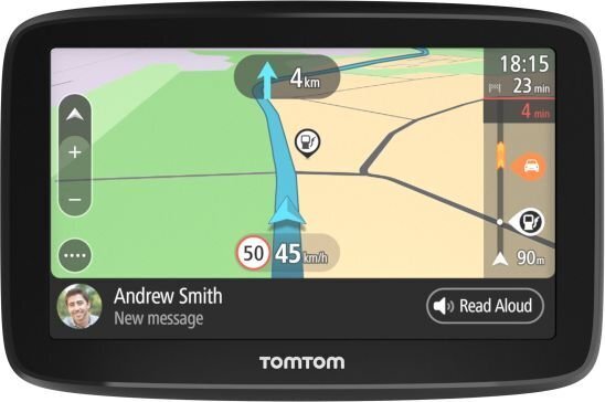 GPS navigācija Tomtom Go Basic 5 1BA5.002.00 cena un informācija | Auto GPS | 220.lv