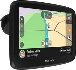 GPS navigācija Tomtom Go Basic 5 1BA5.002.00 cena un informācija | TomTom Auto preces | 220.lv