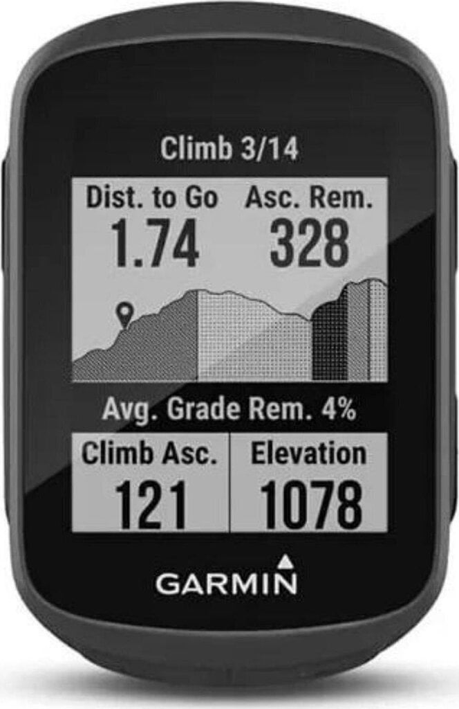 GPS velosipēda dators Garmin Edge 130 Plus cena un informācija | Auto GPS | 220.lv