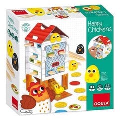 Galda spēle Happy Chicken Goula cena un informācija | Attīstošās rotaļlietas | 220.lv