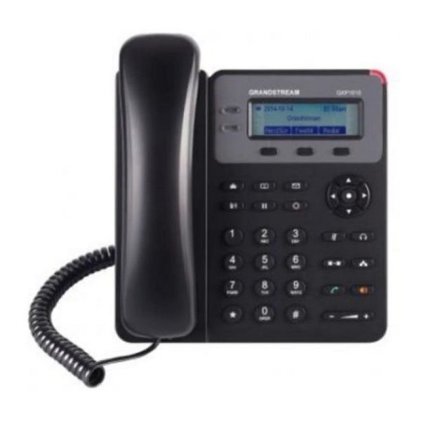 Grandstream GXP1610, melns cena un informācija | Stacionārie telefoni | 220.lv