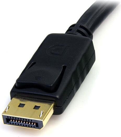 StarTech, DP4N1USB6 USB, DisplayPort, Audio, 1.8 m цена и информация | Kabeļi un vadi | 220.lv