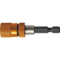 Uzgaļu turētājs Neo 1/4", 60 mm cena un informācija | Rokas instrumenti | 220.lv