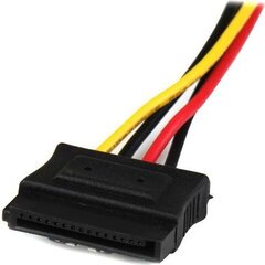 StarTech, PYO2LP4LSATA SATA 15-pin x2, 0.3 м цена и информация | Кабели и провода | 220.lv