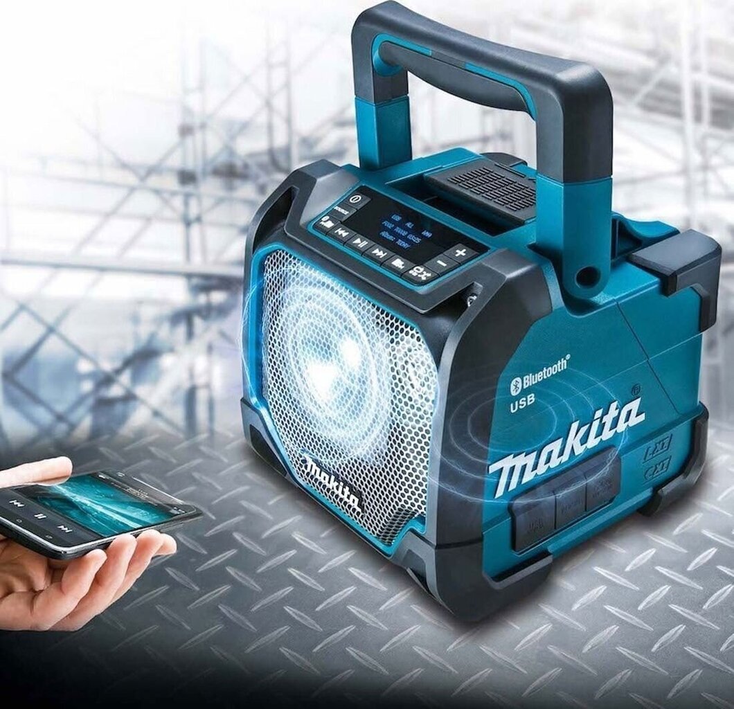 Makita DMR202, melns/zils cena un informācija | Skaļruņi | 220.lv