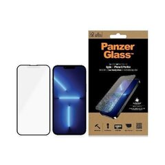 Aizsargstikls PanzerGlass E2E Anti-Glare, piemērots iPhone 13 Pro Max cena un informācija | Ekrāna aizsargstikli | 220.lv