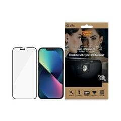 Aizsargstikls PanzerGlass E2E Microfracture, piemērots iPhone 13/13 Pro цена и информация | Защитные пленки для телефонов | 220.lv