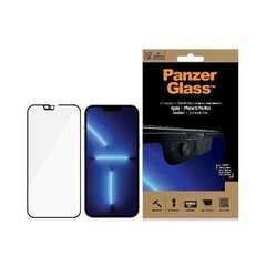 Защитное стекло PanzerGlass E2E Microfracture для iPhone 13 Pro Max цена и информация | Защитные пленки для телефонов | 220.lv