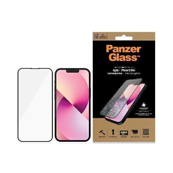 Aizsargstikls PanzerGlass E2E Privacy, piemērots iPhone 13 Mini cena un informācija | Ekrāna aizsargstikli | 220.lv