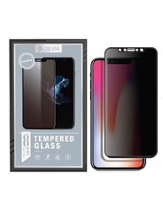 Devia Real 3D Privacy Tempered Glass Aizsargstikls Pilnam Ekrānam Apple iPhone X / XS Melns cena un informācija | Ekrāna aizsargstikli | 220.lv