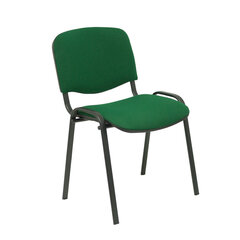 Biroja krēsls, zaļš, 4 gab. cena un informācija | Biroja krēsli | 220.lv