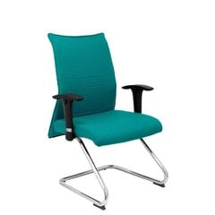 Biroja krēsls, zaļš cena un informācija | Biroja krēsli | 220.lv