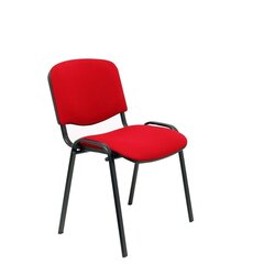 Biroja krēsls, sarkans, 4 gab. цена и информация | Офисные кресла | 220.lv