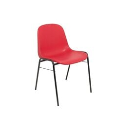 Biroja krēsls, sarkans, 2 gab. цена и информация | Офисные кресла | 220.lv